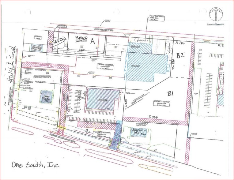 1656 Martin Luther King Jr Blvd, Greenville, MS for rent - Plat Map - Image 2 of 34