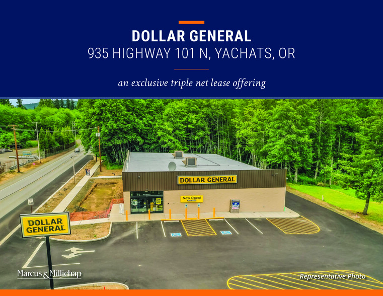 935 N Hwy 101, Yachats, OR for sale - Building Photo - Image 1 of 1