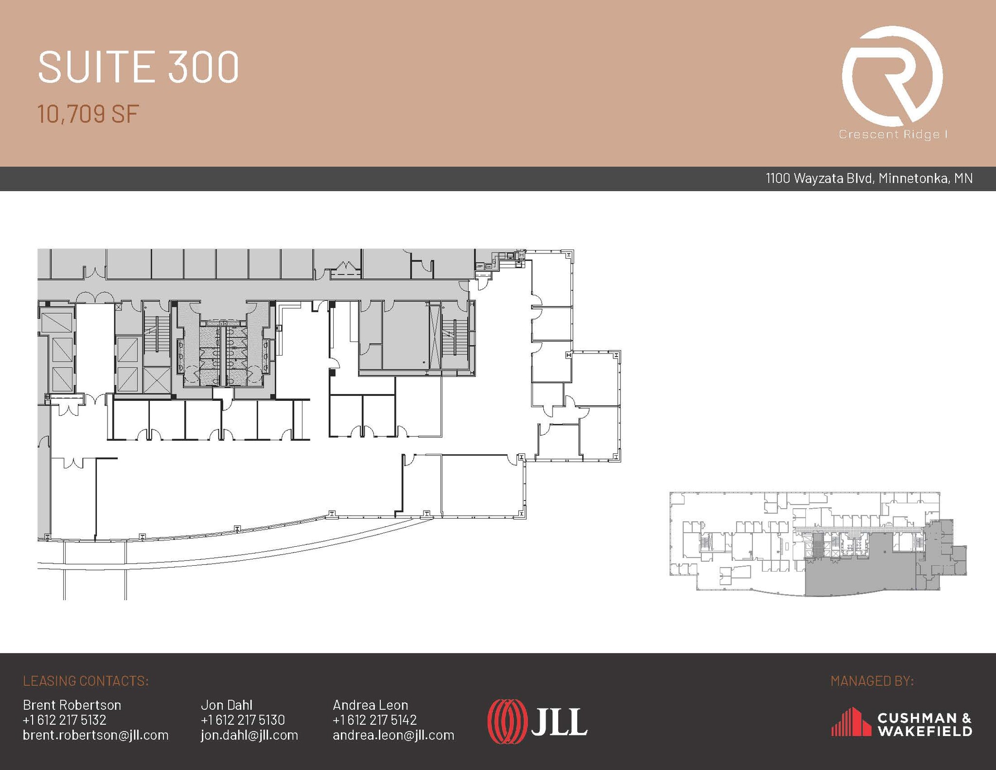 11100 Wayzata Blvd, Minnetonka, MN for rent Floor Plan- Image 1 of 1