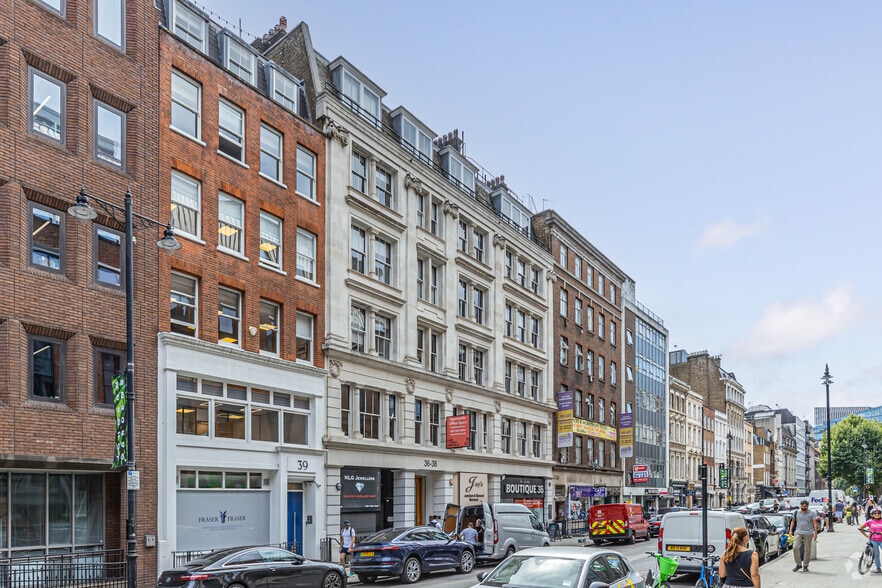 36-38 Hatton Garden, London to rent - Building Photo - Image 2 of 8