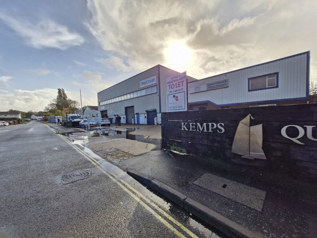 Quayside Rd, Southampton for sale Primary Photo- Image 1 of 1