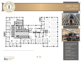 1 N La Salle St, Chicago, IL for rent Floor Plan- Image 2 of 2