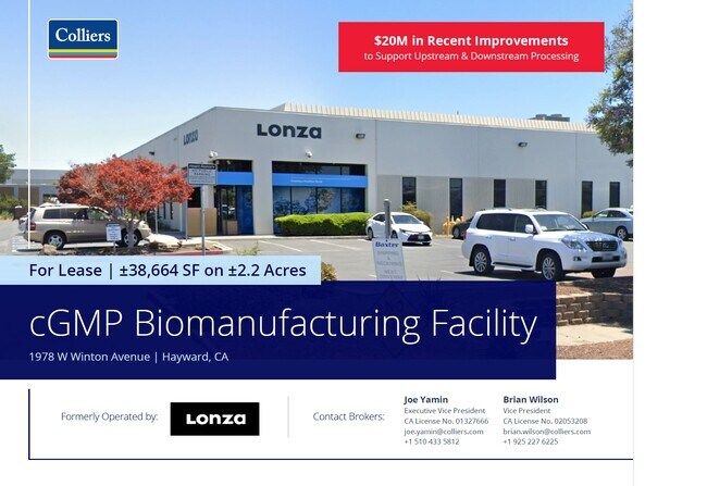 More details for 1978 W Winton Ave, Hayward, CA - Light Industrial to Rent