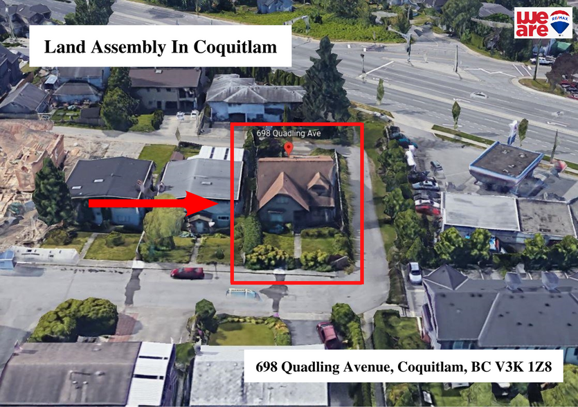 698 Quadling Ave, Coquitlam, BC for sale - Building Photo - Image 1 of 14