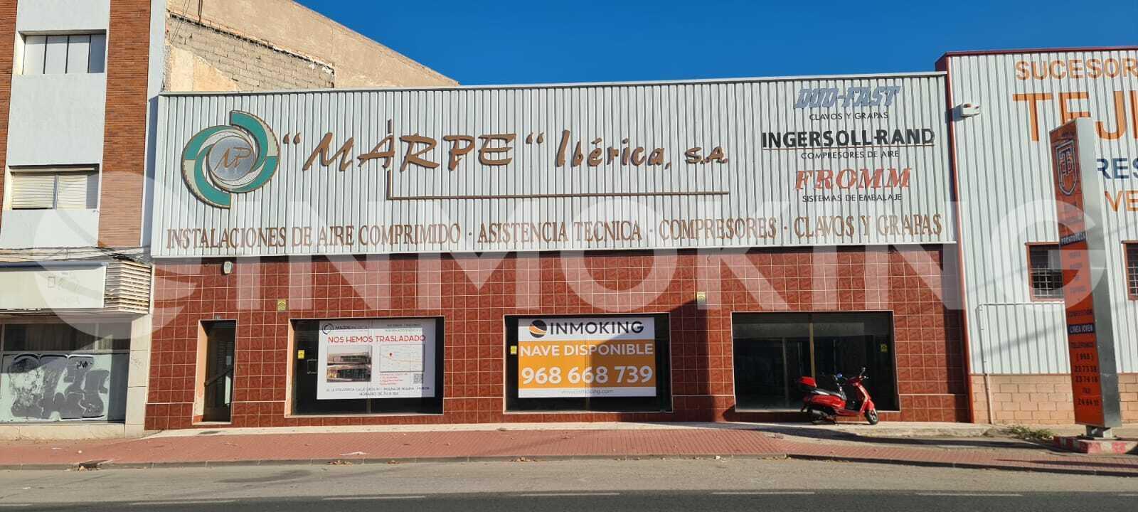 Retail in Murcia, Murcia to rent Building Photo- Image 1 of 16