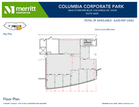 8830 Stanford Blvd, Columbia, MD for rent Floor Plan- Image 1 of 1