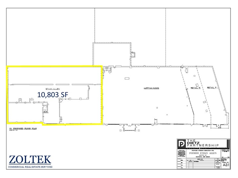 1541 US Highway 22, Watchung, NJ for rent - Floor Plan - Image 2 of 5