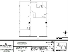 3025 S Parker Rd, Aurora, CO for rent Floor Plan- Image 1 of 1