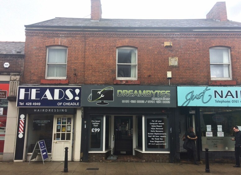 14-16 High St, Cheadle for sale Primary Photo- Image 1 of 1
