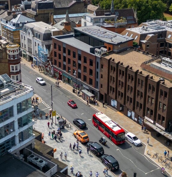 25 The Quadrant, Richmond for sale - Aerial - Image 2 of 10