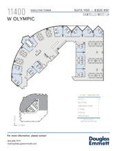 11400 W Olympic Blvd, Los Angeles, CA for rent Floor Plan- Image 1 of 1