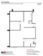 2601 E Oakland Park Blvd, Fort Lauderdale, FL to rent Floor Plan- Image 1 of 1