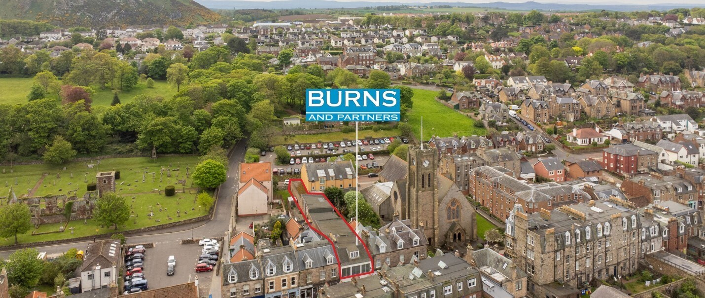 73 High St, North Berwick for sale Aerial- Image 1 of 1