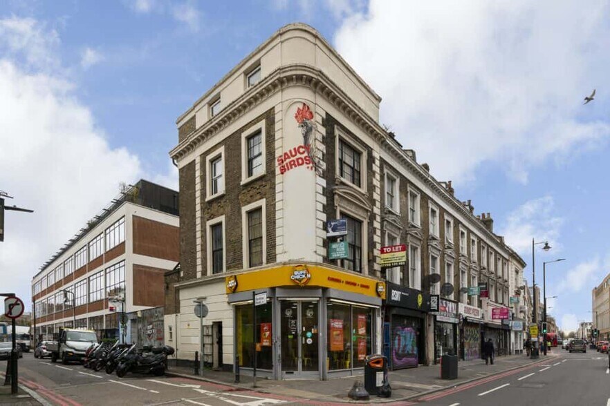 527 Kingsland Rd, London for sale - Building Photo - Image 1 of 1