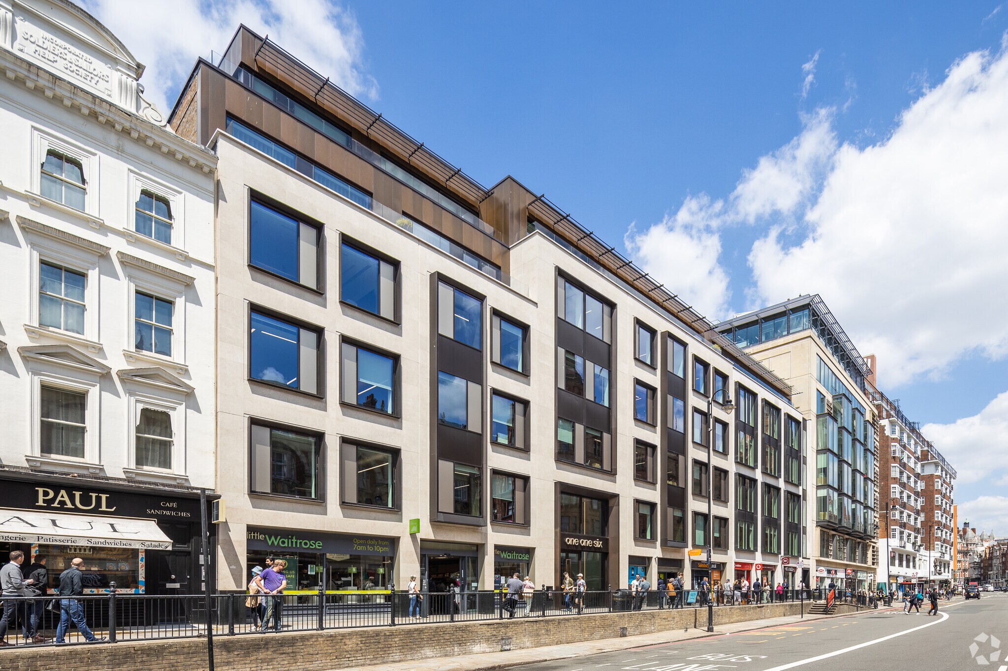 112-120 Brompton Rd, London for sale Primary Photo- Image 1 of 1