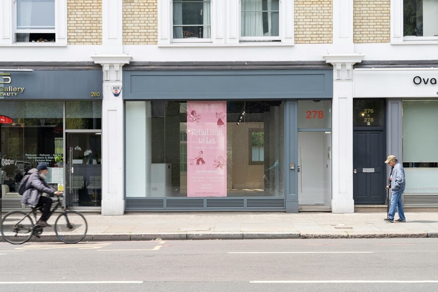 268-296 Fulham Rd, London to rent - Building Photo - Image 1 of 8