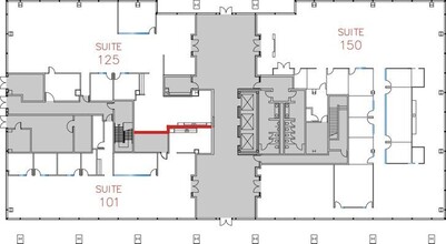 5455 Great America Pky, Santa Clara, CA for rent Floor Plan- Image 1 of 1