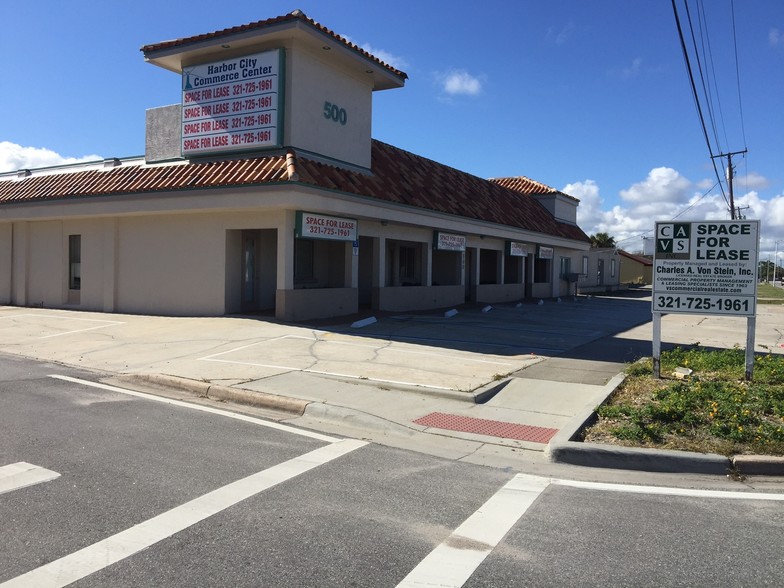 500 N Harbor City Blvd, Melbourne, FL for rent - Building Photo - Image 1 of 3