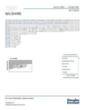 10880 Wilshire Blvd, Los Angeles, CA to rent Floor Plan- Image 1 of 1