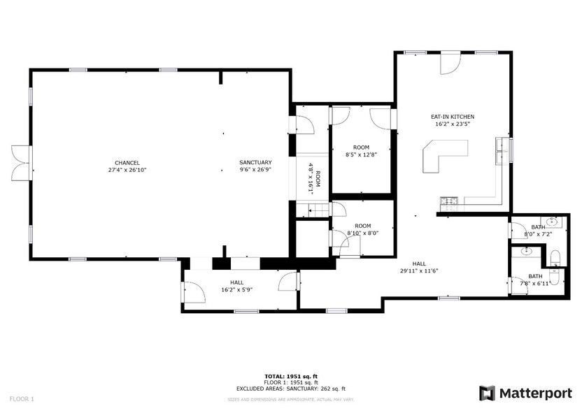 900 Sonora St, Madera, CA for sale - Floor Plan - Image 2 of 40