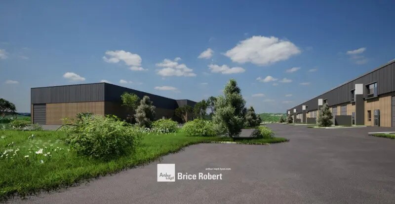 Light Industrial in Bourgoin-Jallieu to rent - Building Photo - Image 2 of 11