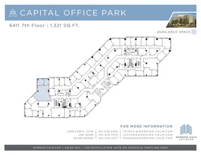 6411 Ivy Ln, Greenbelt, MD for rent Floor Plan- Image 1 of 1