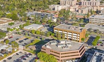 50 Bellefontaine St, Pasadena, CA - Aerial  map view