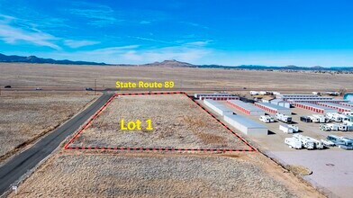 State Route 89, Chino Valley, AZ for sale Aerial- Image 1 of 10