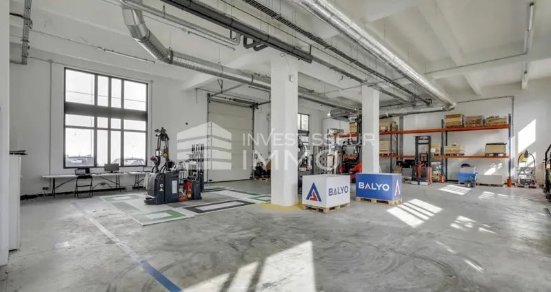Light Industrial in Ivry-sur-Seine to rent Building Photo- Image 1 of 4