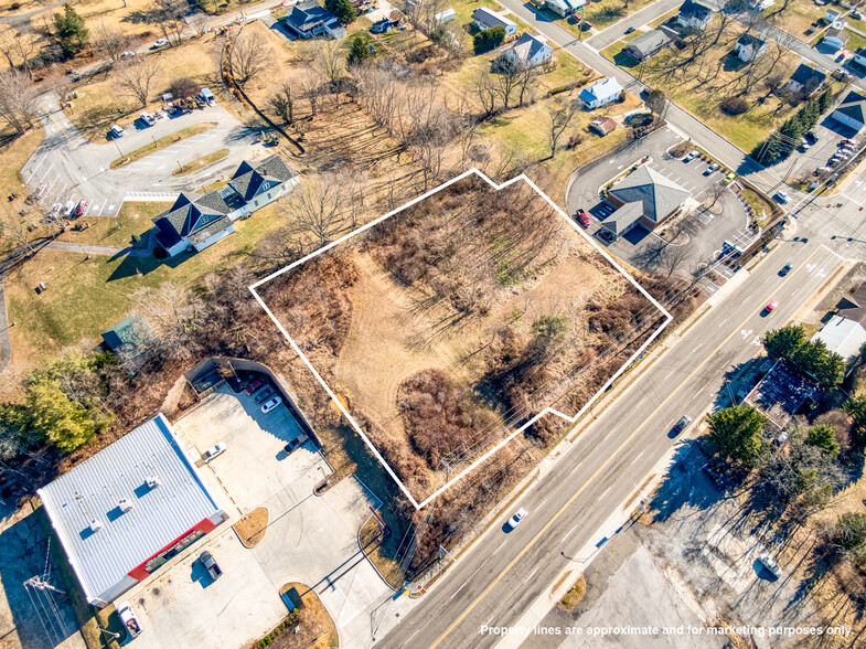 1.36 AC N. 4th St., Wytheville, VA for sale - Aerial - Image 3 of 25