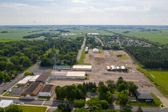 920 3rd St, Hammond, WI - aerial  map view