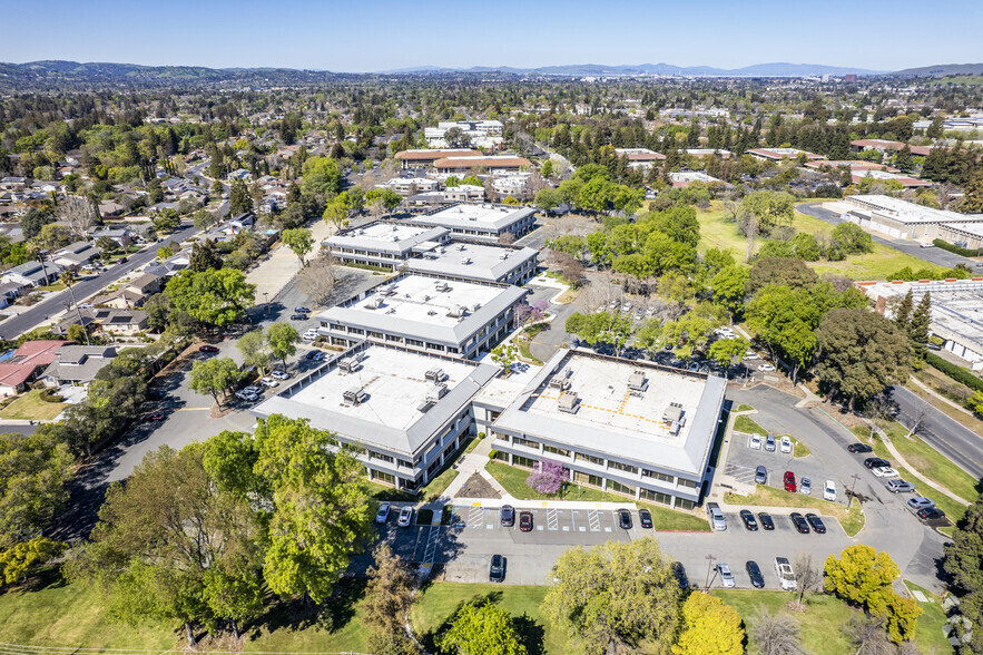 165 Lennon Ln, Walnut Creek, CA for rent - Aerial - Image 2 of 4