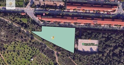 Cáceres, CAC - Aerial  map view - Image1