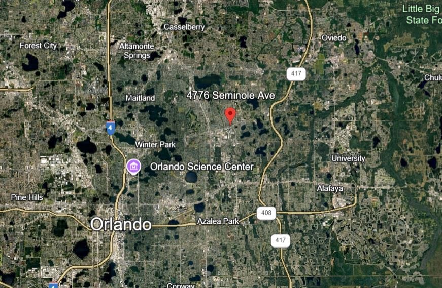 4776 Seminole Avenue, Winter Park, FL to rent - Building Photo - Image 2 of 4