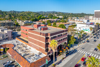 15060 Ventura Blvd, Sherman Oaks, CA - AERIAL  map view - Image1