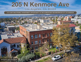 205 N Kenmore Ave, Los Angeles, CA for sale Building Photo- Image 1 of 10