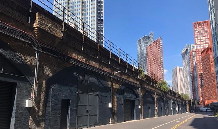 Nine Elms Ln, London for sale - Building Photo - Image 1 of 1