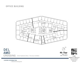 21515 Hawthorne Blvd, Torrance, CA for rent Floor Plan- Image 2 of 2