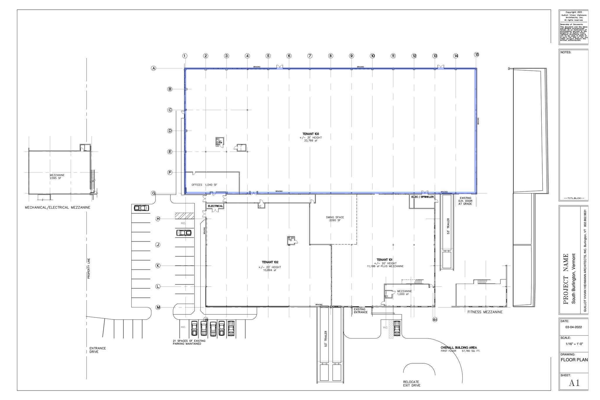 115 Wellness Dr, Williston, VT for rent Site Plan- Image 1 of 2