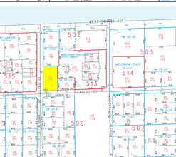 2555 Montessouri St, Las Vegas, NV for sale Plat Map- Image 1 of 1