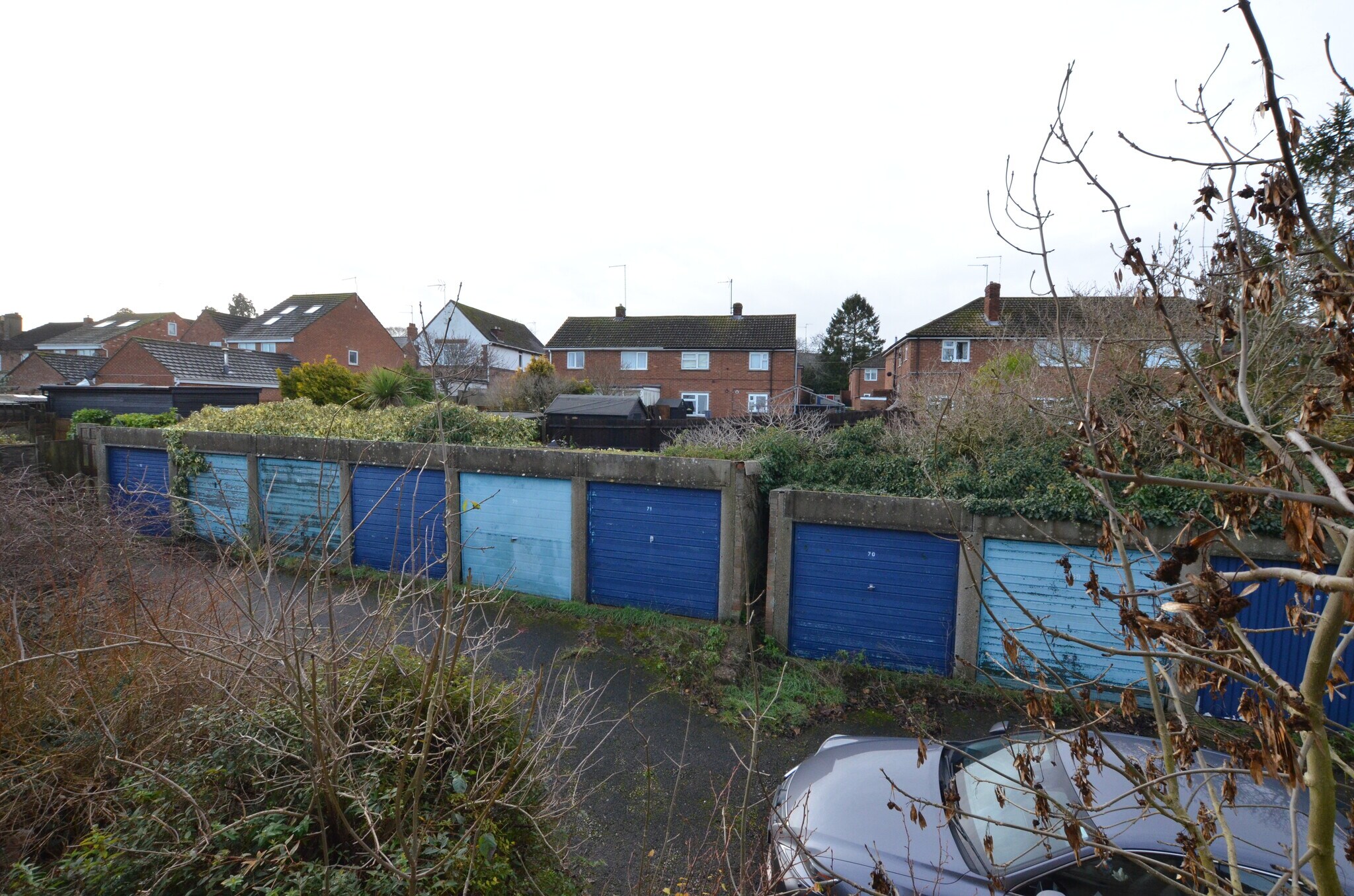 Garages Adjacant To 52 And 54 Springfield Rd, Peterborough for sale Building Photo- Image 1 of 1