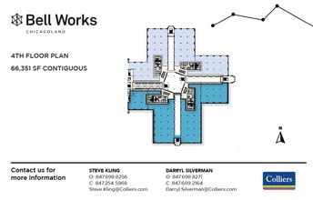 2000 Center Dr, Hoffman Estates, IL to rent Floor Plan- Image 2 of 2
