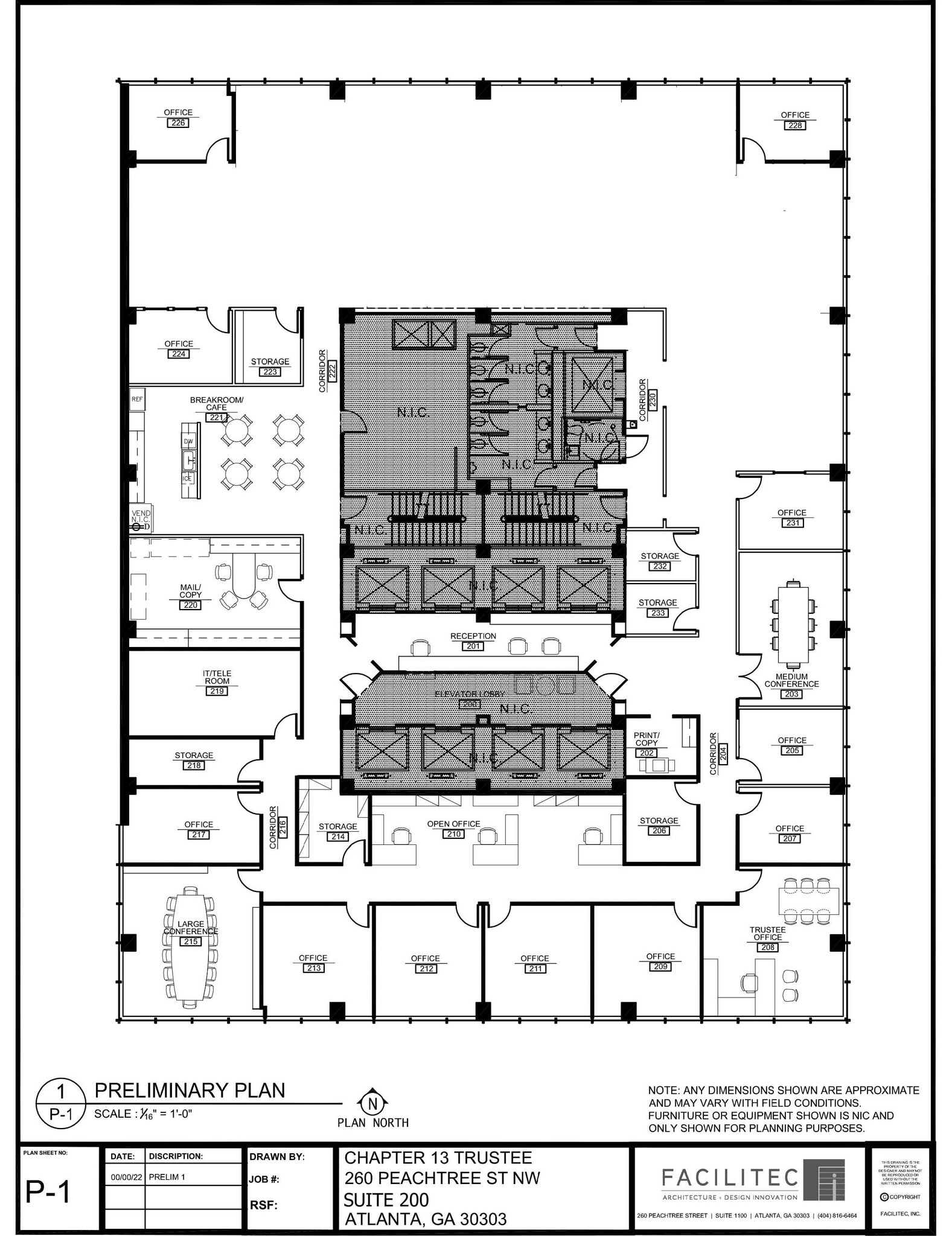 260-270 Peachtree St NW, Atlanta, GA to rent Floor Plan- Image 1 of 1