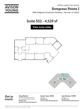 1000 Sawgrass Corporate Pkwy, Sunrise, FL for rent Site Plan- Image 1 of 1