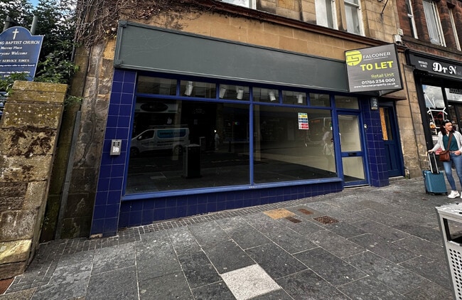 More details for 73 Murray Pl, Stirling - Retail for Sale