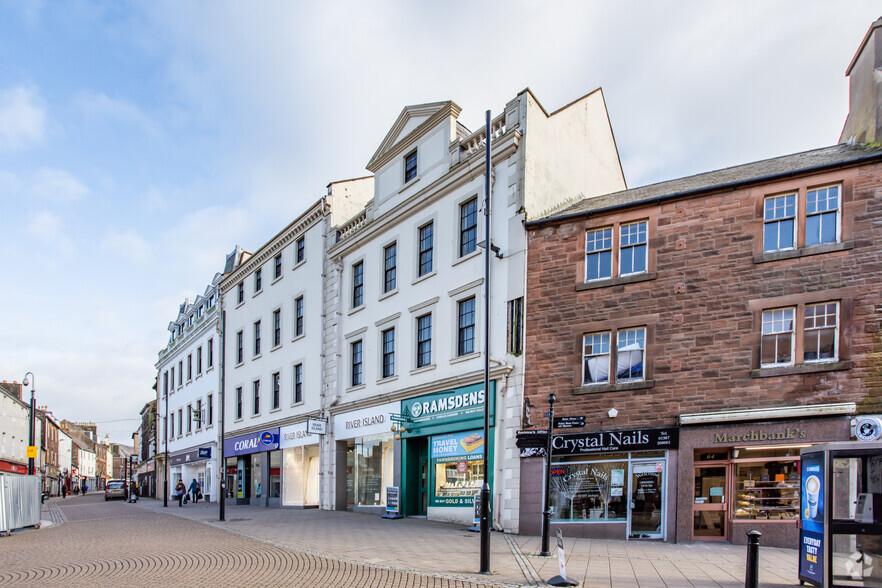 54-72 High St, Dumfries for rent - Primary Photo - Image 1 of 14