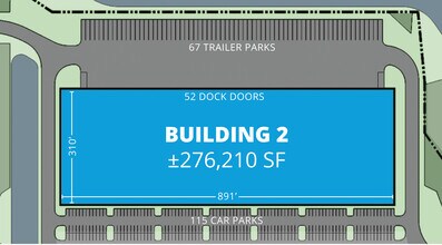 Bloomingdale Rd, Bloomingdale, GA to rent Site Plan- Image 2 of 3