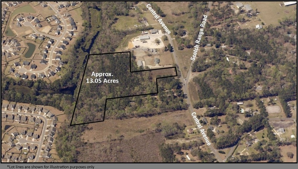 Central Avenue Tract G, Summerville, SC for sale - Other - Image 1 of 1