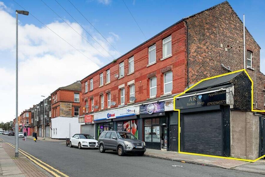 142 Borough Rd, Wallasey for sale - Building Photo - Image 1 of 1