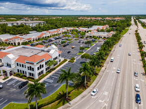 13040 Livingston Rd, Naples, FL - aerial  map view